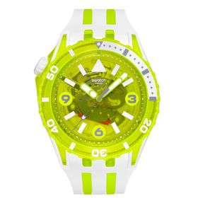 Swatch SSCU09J100 Scubaqua Egg Yolk Erkek Kol Saati
