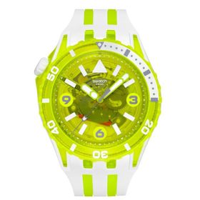 Swatch SSCU09J100 Scubaqua Egg Yolk Erkek Kol Saati