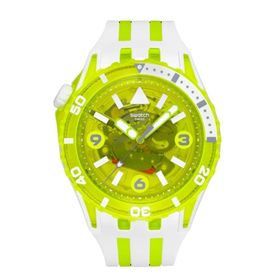 Swatch SSCU09J100 Scubaqua Egg Yolk Erkek Kol Saati