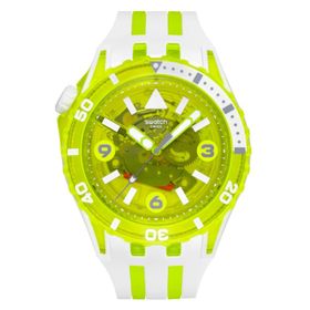 Swatch SSCU09J100 Scubaqua Egg Yolk Erkek Kol Saati