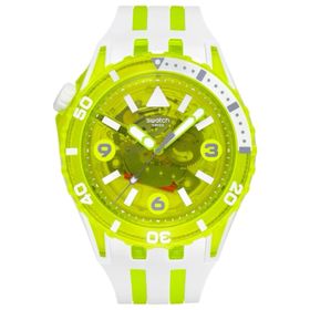 Swatch SSCU09J100 Scubaqua Egg Yolk Erkek Kol Saati