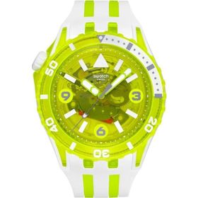 Swatch SSCU09J100 Scubaqua Egg Yolk Erkek Kol Saati