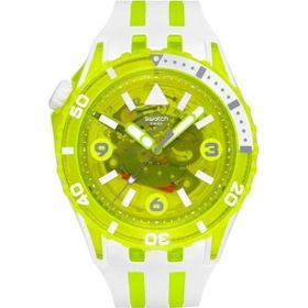 Swatch SSCU09J100 Scubaqua Egg Yolk Erkek Kol Saati