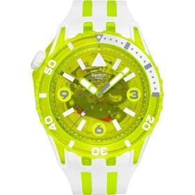 Swatch SSCU09J100 Scubaqua Egg Yolk Erkek Kol Saati