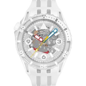 Swatch SSCU09K100 Scubaqua Aurelia Aurita Kol Saati