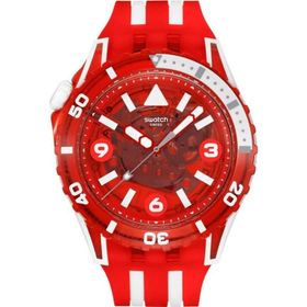 Swatch SSCU09R100 Scubaqua Lion's Mane Erkek Kol Saati