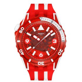 Swatch SSCU09R100 Scubaqua Lion's Mane Erkek Kol Saati