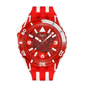 Swatch SSCU09R100 Scubaqua Lion's Mane Erkek Kol Saati