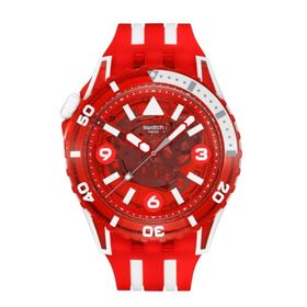 Swatch SSCU09R100 Scubaqua Lion's Mane Erkek Kol Saati