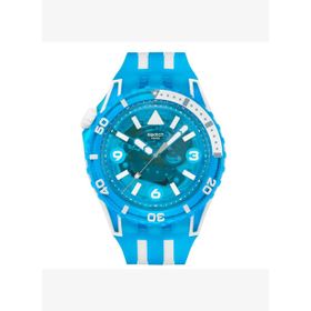 Swatch SSCU09S100 Scubaqua Blue Fire Erkek Kol Saati