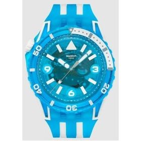 Swatch SSCU09S100 Scubaqua Blue Fire Erkek Kol Saati