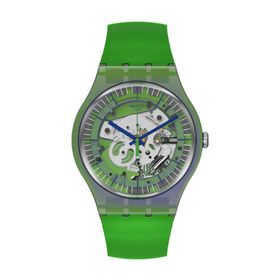 Swatch SUOM117 Shimmer Green Erkek Kol Saati