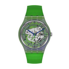 Swatch SUOM117 Shimmer Green Erkek Kol Saati