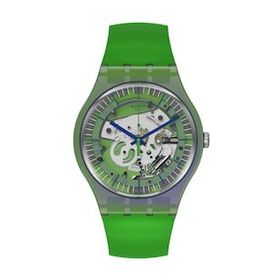Swatch SUOM117 Shimmer Green Erkek Kol Saati