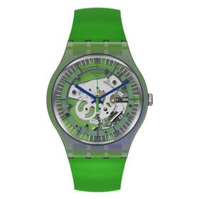Swatch SUOM117 Shimmer Green Erkek Kol Saati