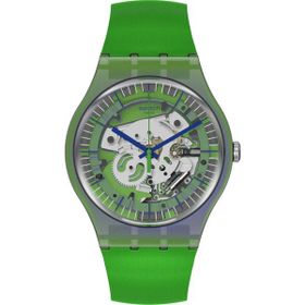 Swatch SUOM117 Shimmer Green Erkek Kol Saati