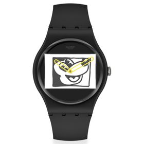 Swatch SUOZ337 Unisex Kol Saati