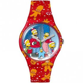 Swatch SUOZ361 Unisex Kol Saati