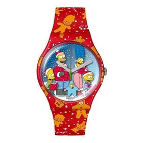 Swatch SUOZ361 Unisex Kol Saati