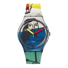 Swatch SUOZ363 Unisex Kol Saati