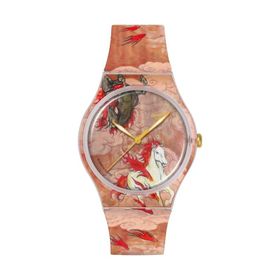 Swatch SUOZ369 Riding The Clouds Unisex Kol Saati