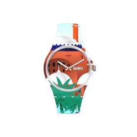 Swatch SUOZ719 Unisex Kol Saati