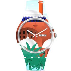 Swatch SUOZ719 Unisex Kol Saati