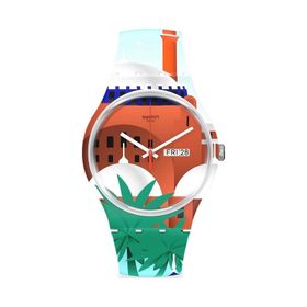 Swatch SUOZ719 Unisex Kol Saati