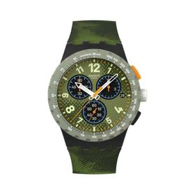Swatch SUSB423 Midday Camo Erkek Kol Saati