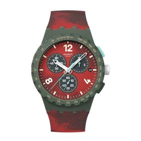 Swatch SUSG410 Crimson Foliage Erkek Kol Saati