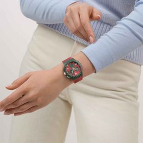 Swatch SUSG410 Crimson Foliage Erkek Kol Saati
