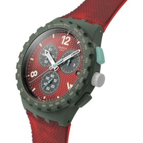 Swatch SUSG410 Crimson Foliage Erkek Kol Saati