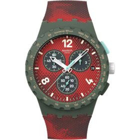 Swatch SUSG410 Crimson Foliage Erkek Kol Saati
