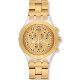 Swatch SVCK4032G Analog Metal Kordon Klasik Kadın Kol Saati