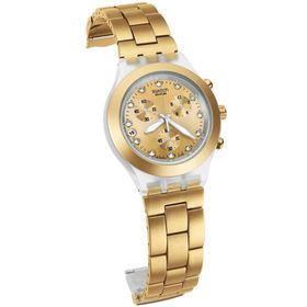 Swatch SVCK4032G Analog Metal Kordon Klasik Kadın Kol Saati