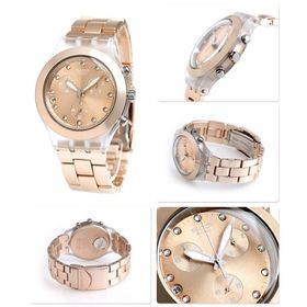 Swatch SVCK4047AG Unisex Kol Saati