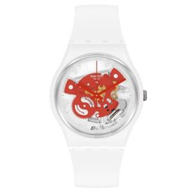 Swatch Tıme To Red Small So31w104 Kadın Kol Saati