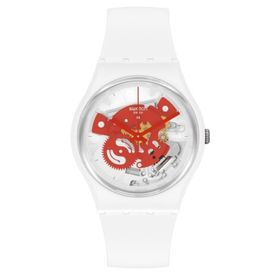 Swatch Tıme To Red Small So31w104 Kadın Kol Saati