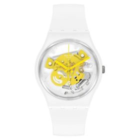 Swatch Tıme To Yellow Small So31w105 Kadın Kol Saati