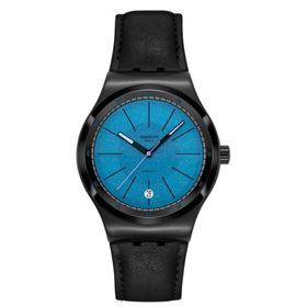 Swatch YIB408 Blackcloak Mechanisim Erkek Kol Saati