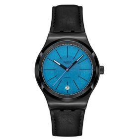 Swatch YIB408 Blackcloak Mechanisim Erkek Kol Saati