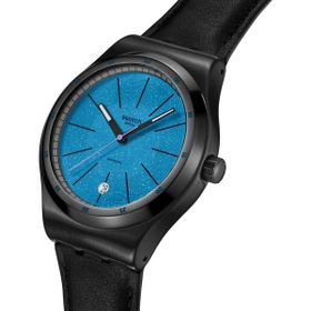 Swatch YIB408 Blackcloak Mechanisim Erkek Kol Saati
