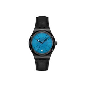 Swatch YIB408 Blackcloak Mechanisim Erkek Kol Saati