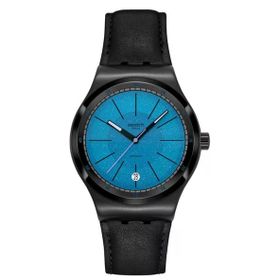 Swatch YIB408 Blackcloak Mechanisim Erkek Kol Saati