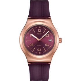 Swatch YIG401 Burgundy Story Unisex Kol Saati