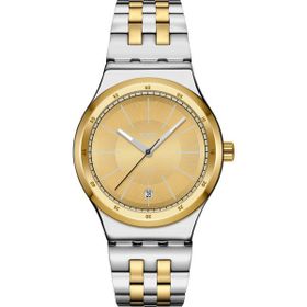Swatch YIS437G Goldcloak Mechanism Erkek Kol Saati