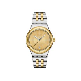 Swatch YIS437G Goldcloak Mechanism Erkek Kol Saati