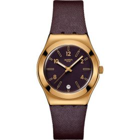Swatch YLG413 Heart of Burgundy Kadın Kol Saati
