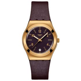 Swatch YLG413 Heart of Burgundy Kadın Kol Saati