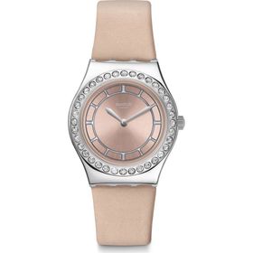 Swatch YLS212 Taşlı Kadın Kol Saati